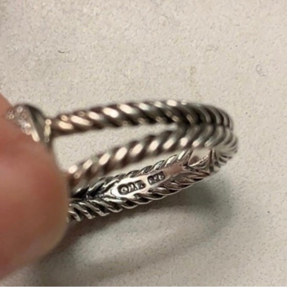 David Yurman ring Authentic - Picture 9 of 15